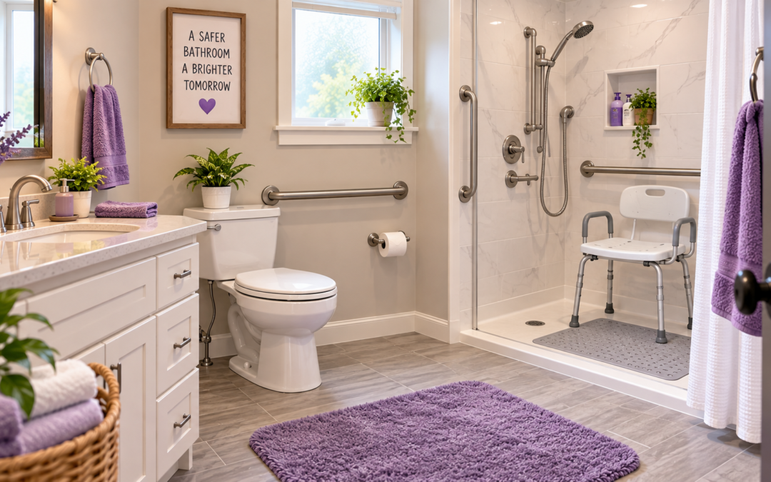 Dementia Bathroom Safety: How to Prevent Falls, Confusion & Injuries