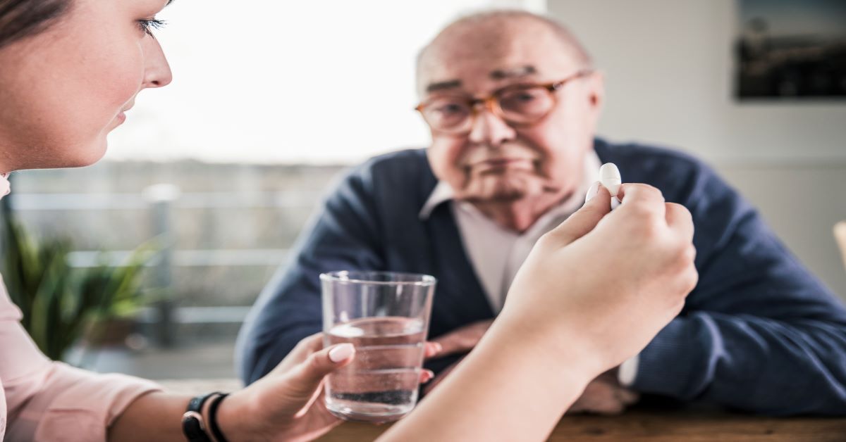 dementia apathy medicine