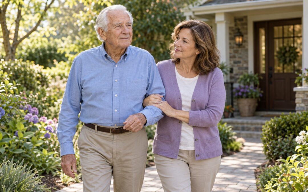 Dementia Wandering: Why It Happens and How to Help Keep Your Loved One Safe