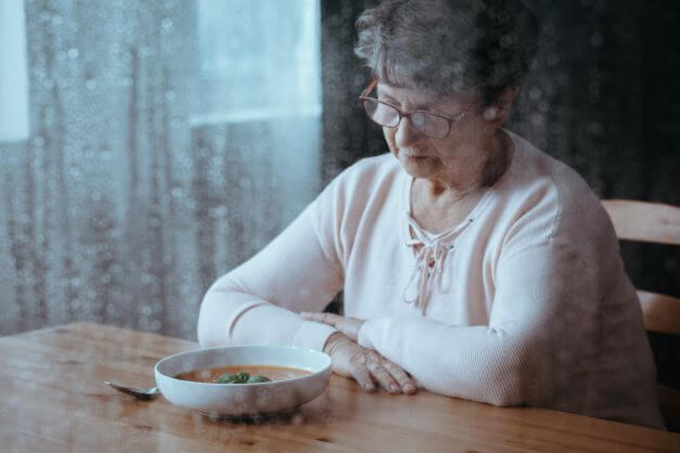 Alzheimer's eating