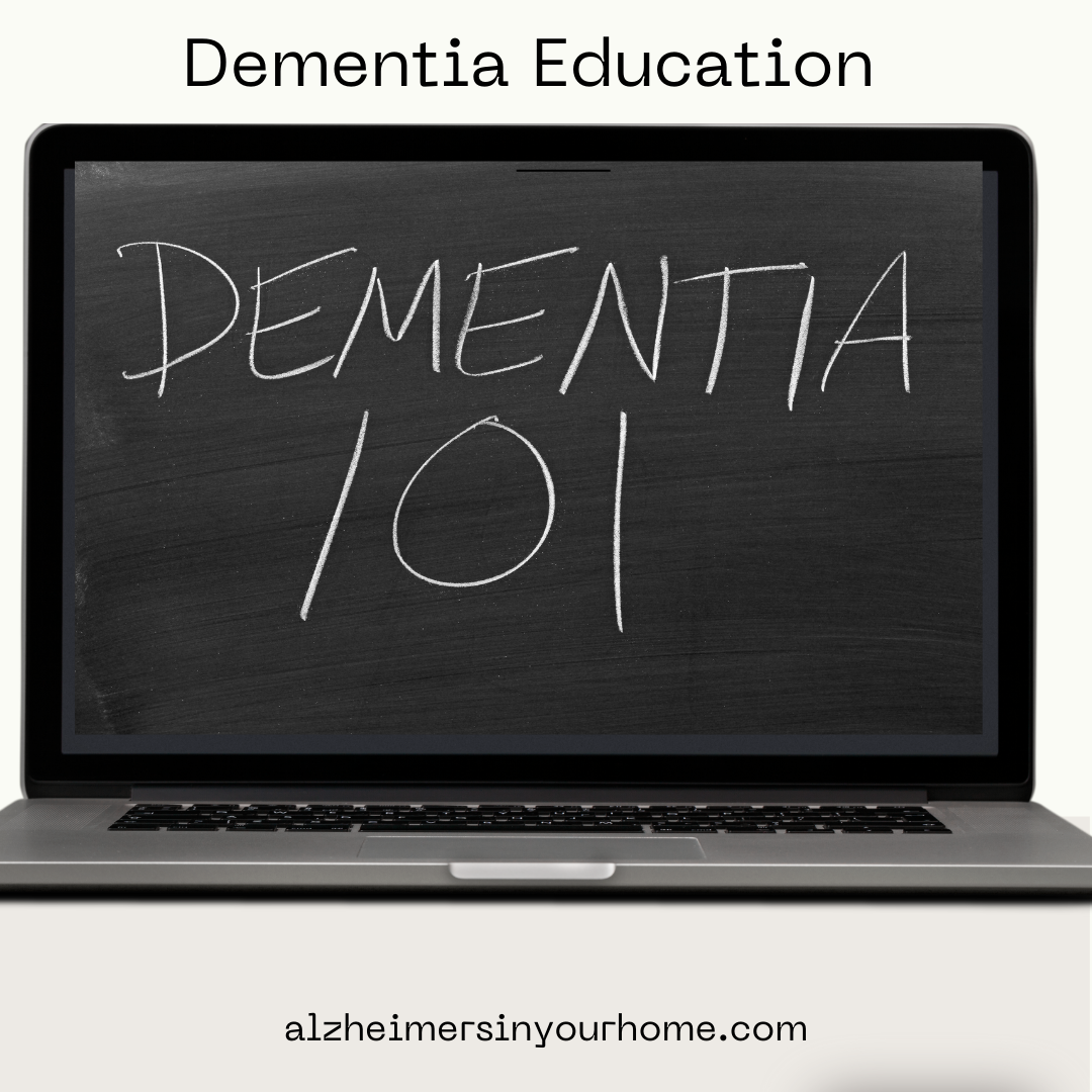 Hiding Dementia 101 Hiding Dementia Education