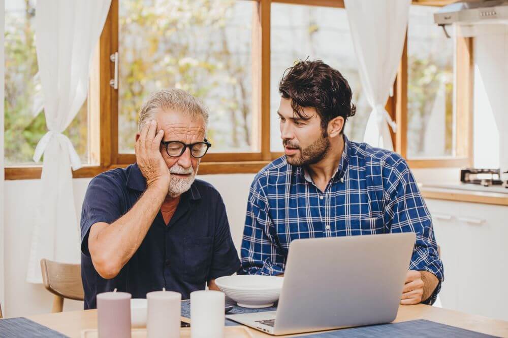 hiding dementia struggles