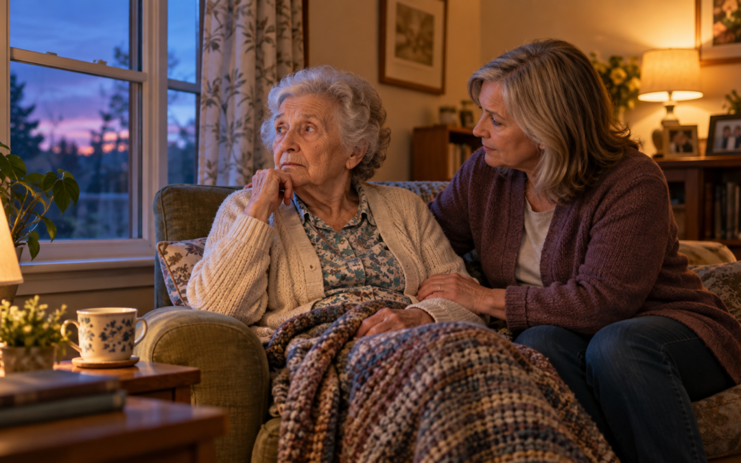 Dementia Sundowning: Why Late-Day Confusion Happens and What Helps