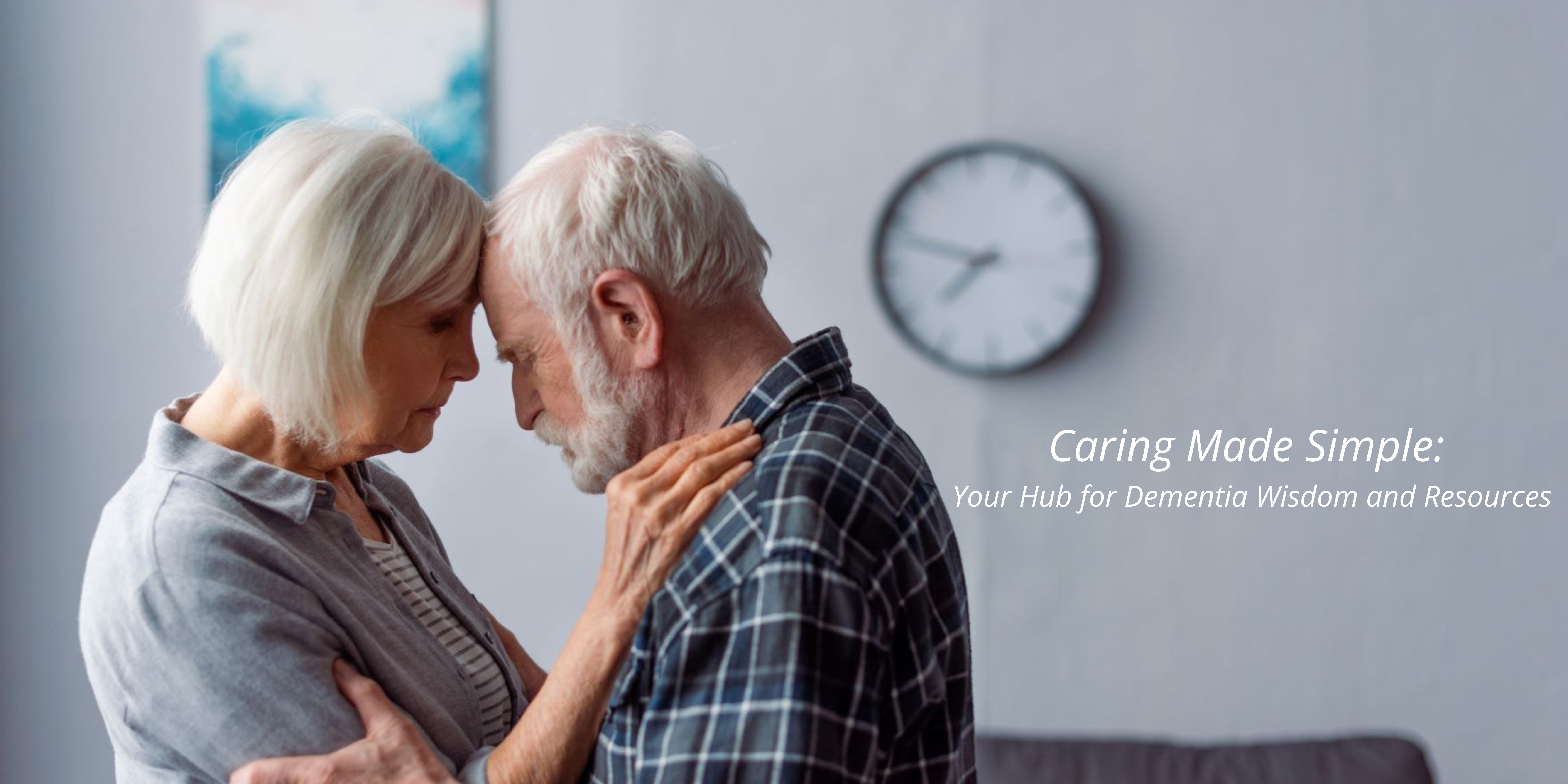 Cover Caring Made Simple Your Hub for Dementia Wisdom and Resources