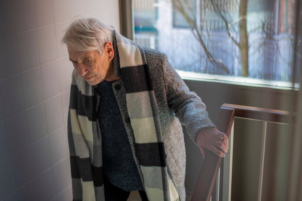 Alzheimer's fall prevention