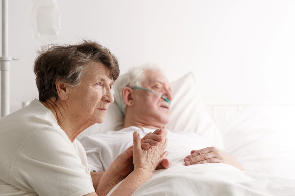 Dementia caregiving finding peace