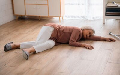 How to Handle a Dementia Fall at Home
