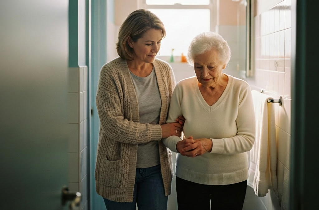 Why Bathing Becomes Difficult With Dementia — And How to Make It Easier