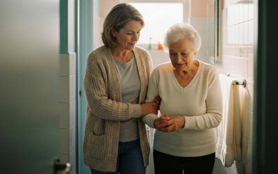 Why Bathing Becomes Difficult With Dementia — And How to Make It Easier