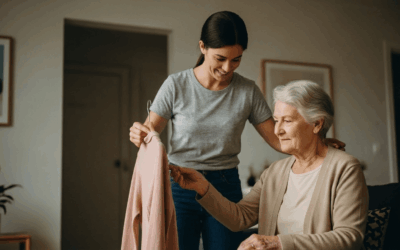 Why Some People With Dementia Refuse to Change Clothes