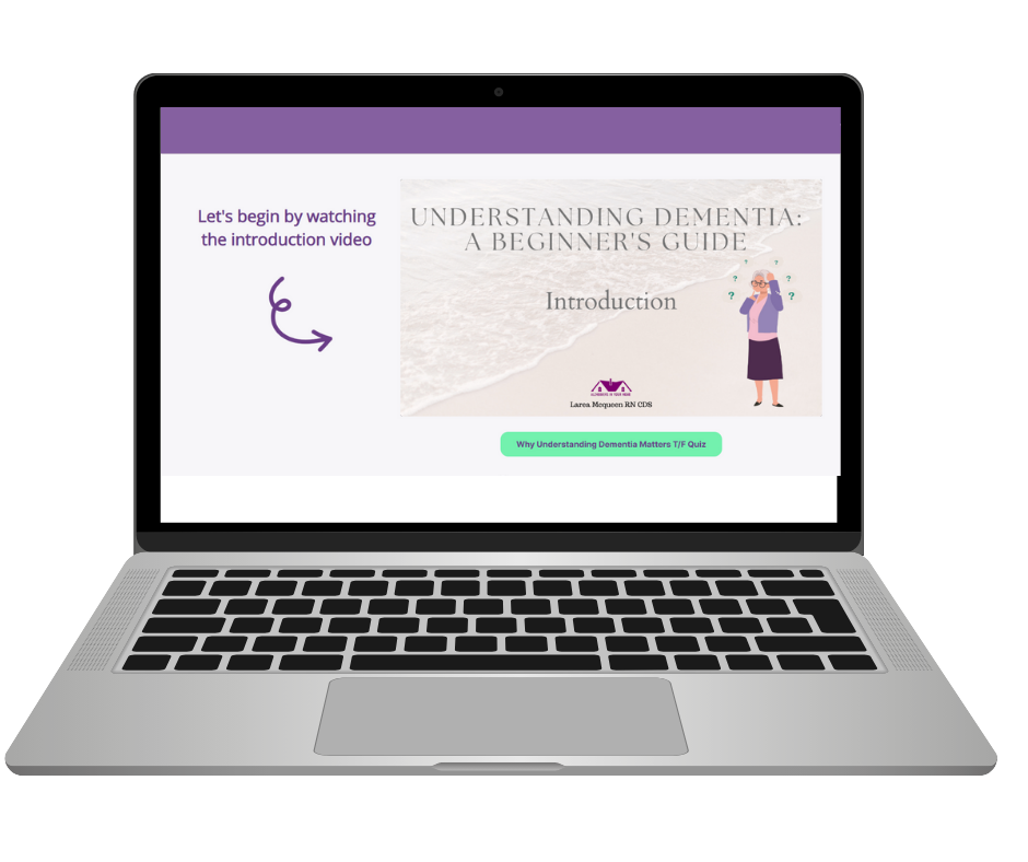 Understanding Dementia Course for Alzheimer’s and dementia caregivers