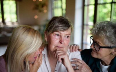 Why Someone With Alzheimer’s or Dementia May Cry (And What Caregivers Can Do)