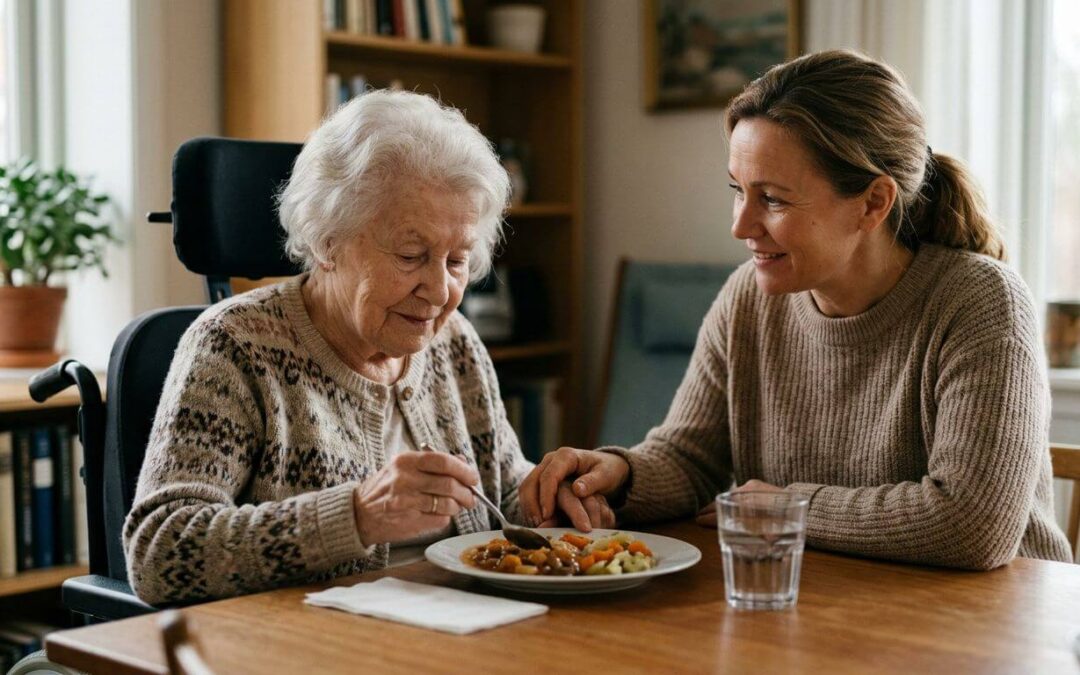 Dementia Choking and Aspiration Risk: What Caregivers Need to Know About Choking and Silent Aspiration