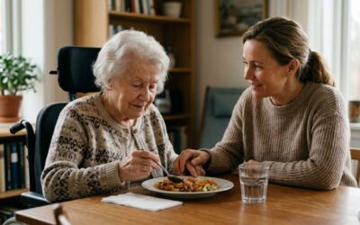 Dementia Choking and Aspiration Risk: What Caregivers Need to Know About Choking and Silent Aspiration