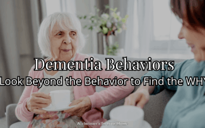 Dementia Behaviors: Why They Happen & What Caregivers Can Do