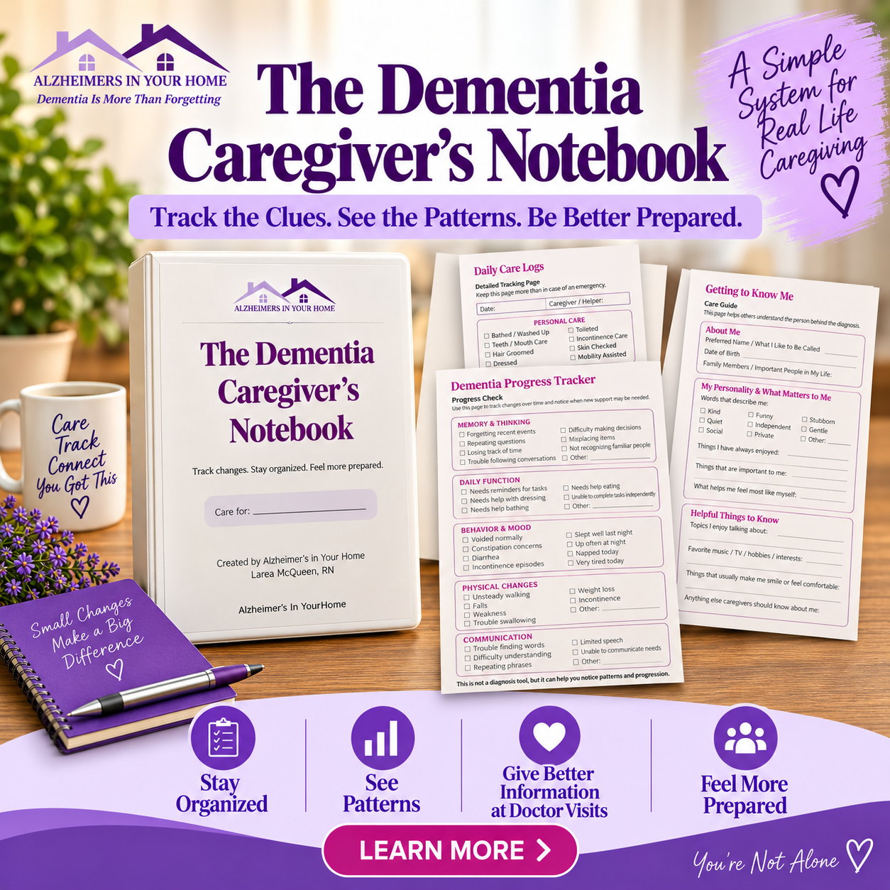 dementia care organization system