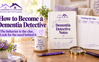 How to Become a Dementia Detective: Find the Clues Behind Changes in Behavior