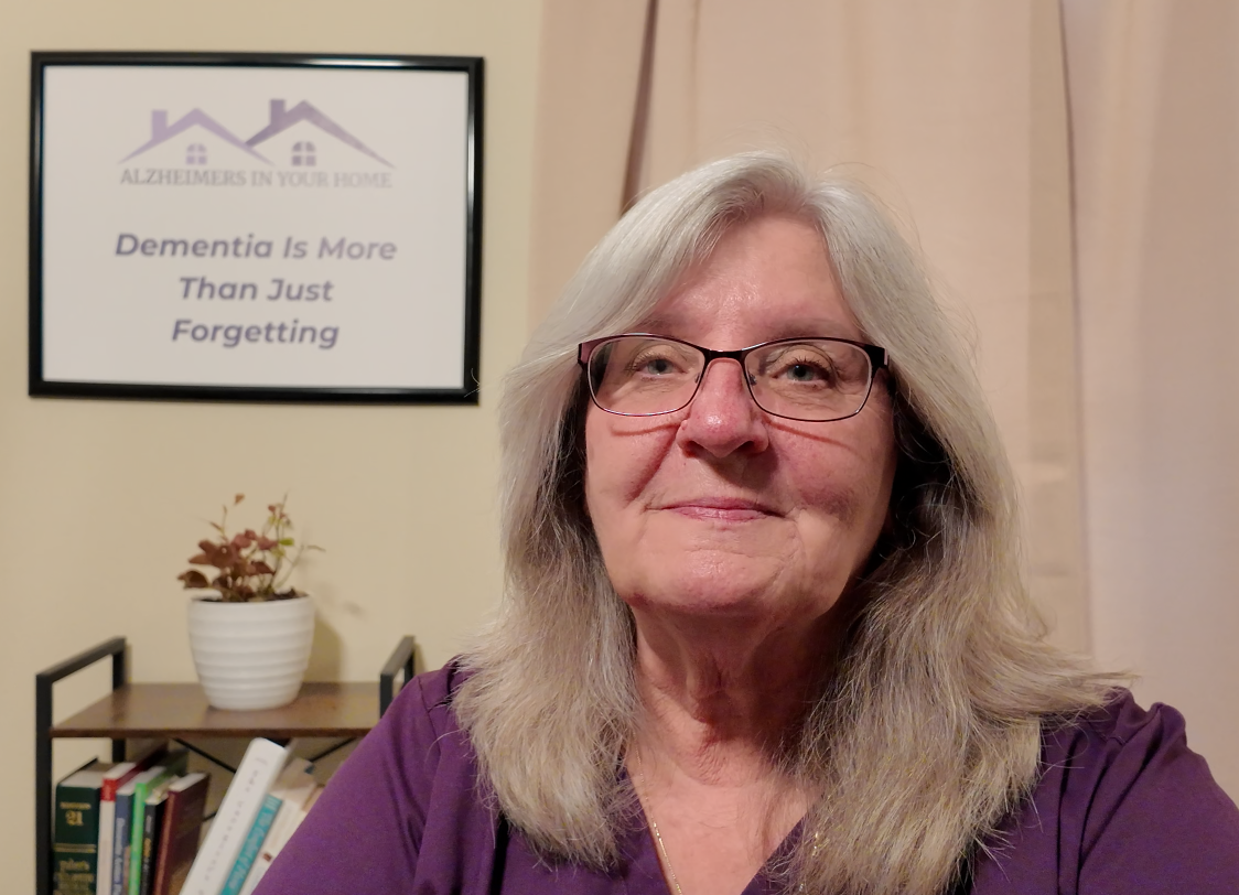Larea McQueen, RN, dementia care educator and founder of Alzheimer's In Your Home