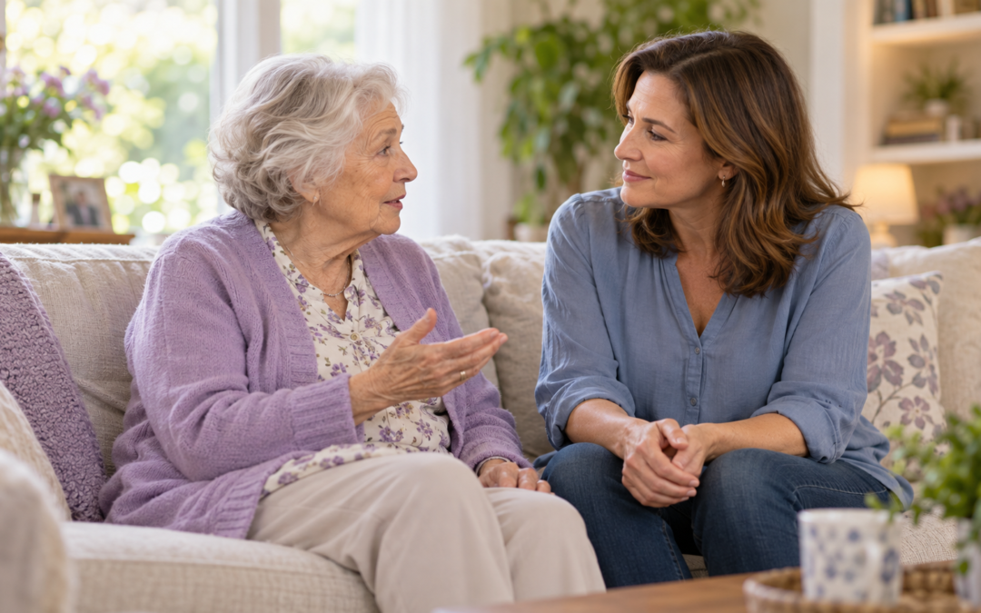 How to Talk With Someone Who Has Dementia: Simple Ways to Connect